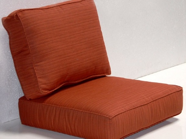 Outdoor cushion restoration & replacement
